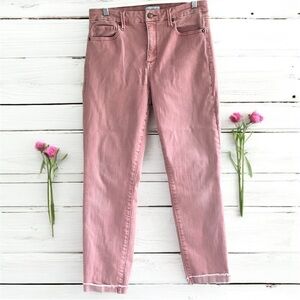 Pistola Slim straight scissor Cut Hem Jeans